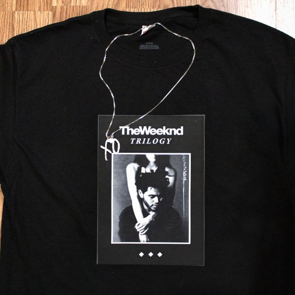 The Weeknd Trilogy High Custom T-Shirt - Picture 3 of 3